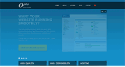 Desktop Screenshot of optasc.com